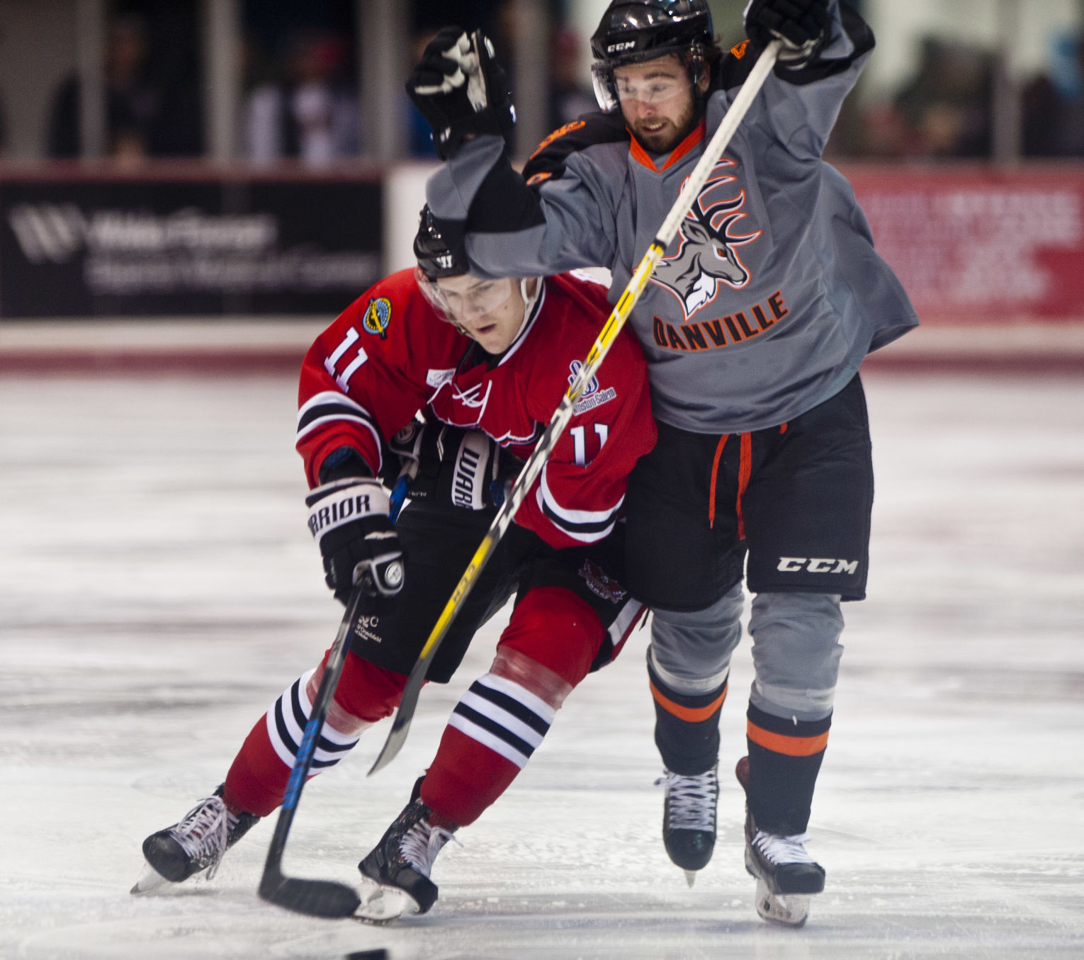Thunderbirds Dashers hockey